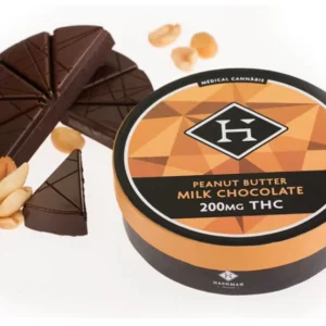Buy 3 Hashman THC Dark Chocolate in Tokyo